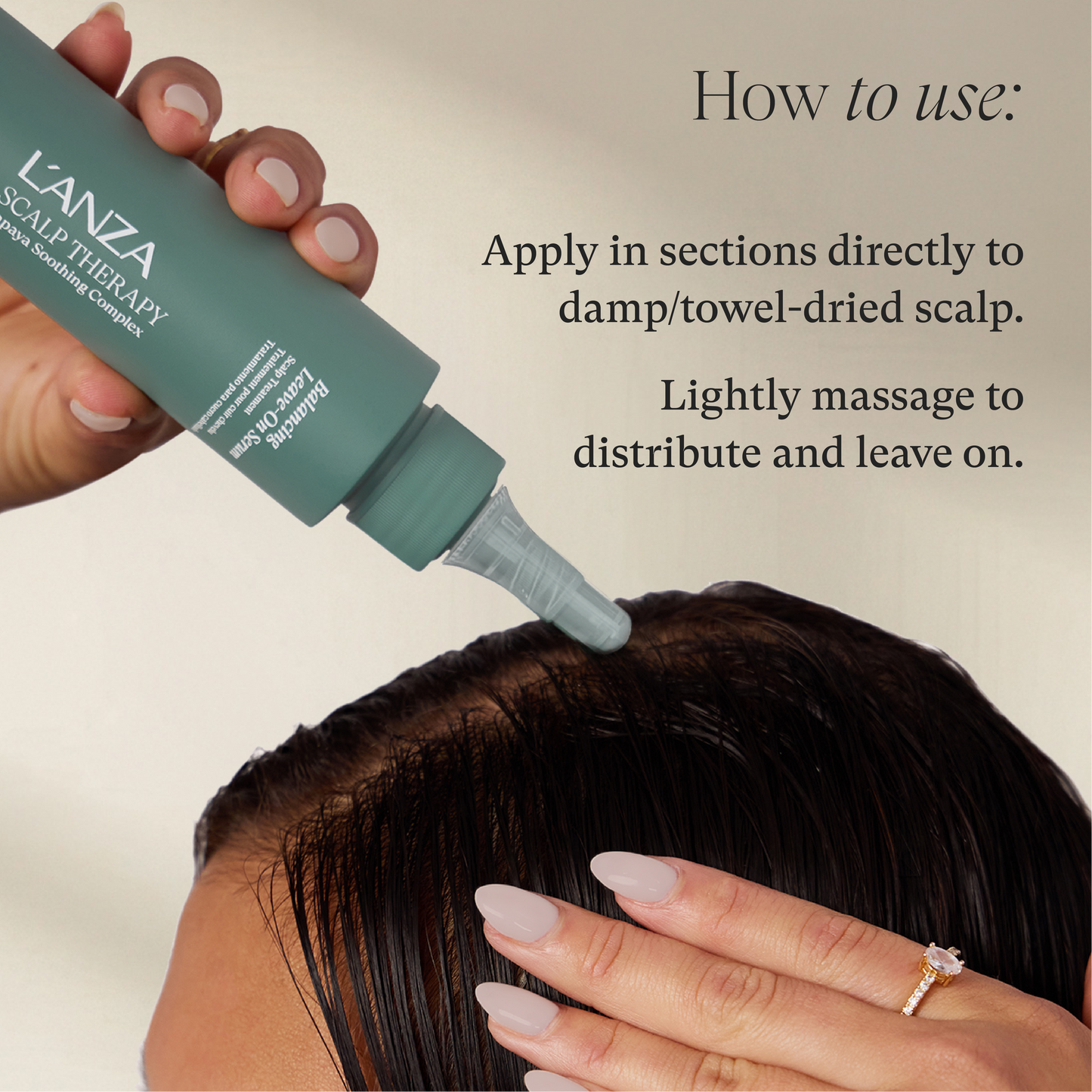 LNZ Scalp Therapy Balancing Leave-On Serum 3.4oz/100ml