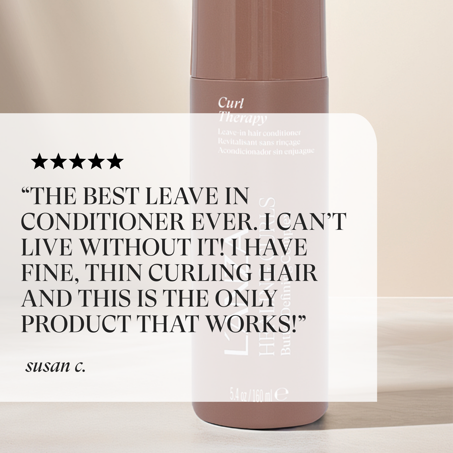 Healing Curls	Curl Therapy