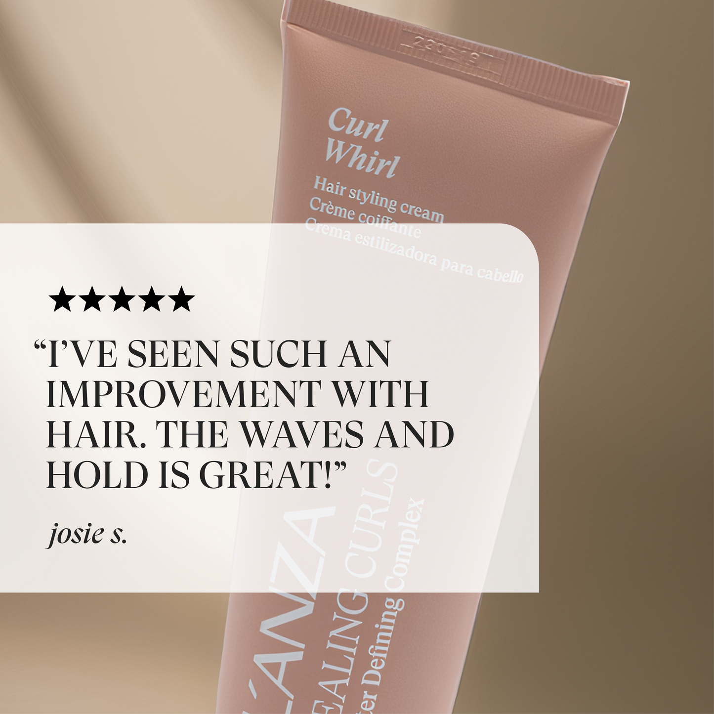 Curl Whirl Defining Creme