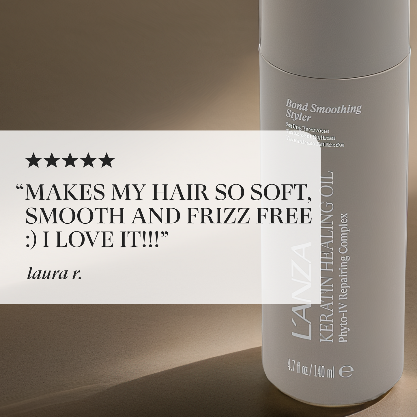 Keratin Healing Oil Bond Smoothing Styler