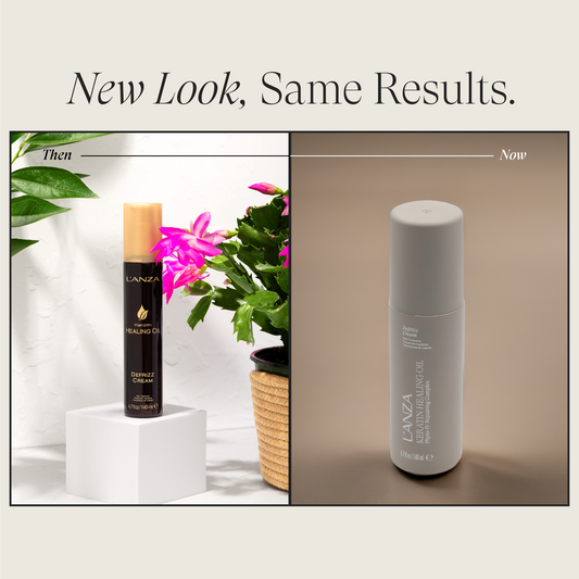 Keratin Healing Oil DeFrizz Cream