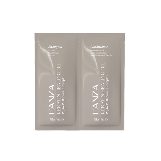 Lustrous Shampoo & Conditioner (Duo Foil)