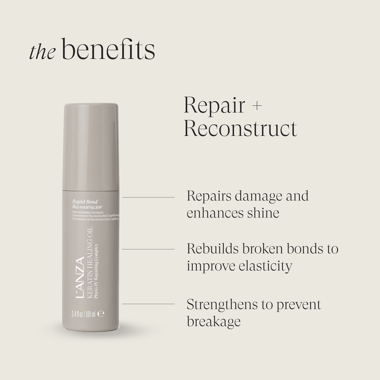 Keratin Healing Oil Rapid Bond Reconstructor