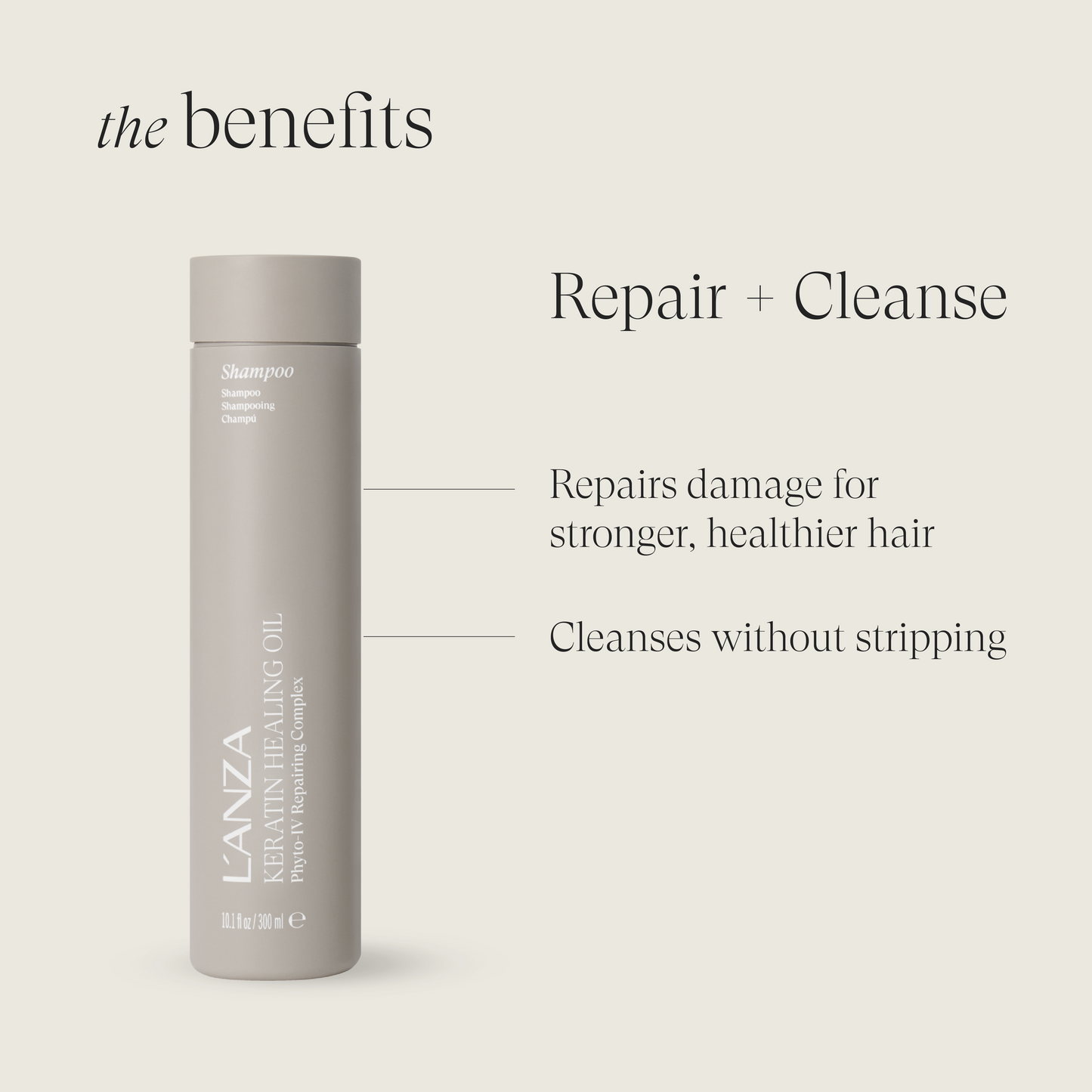 Keratin Healing Oil Shampoo