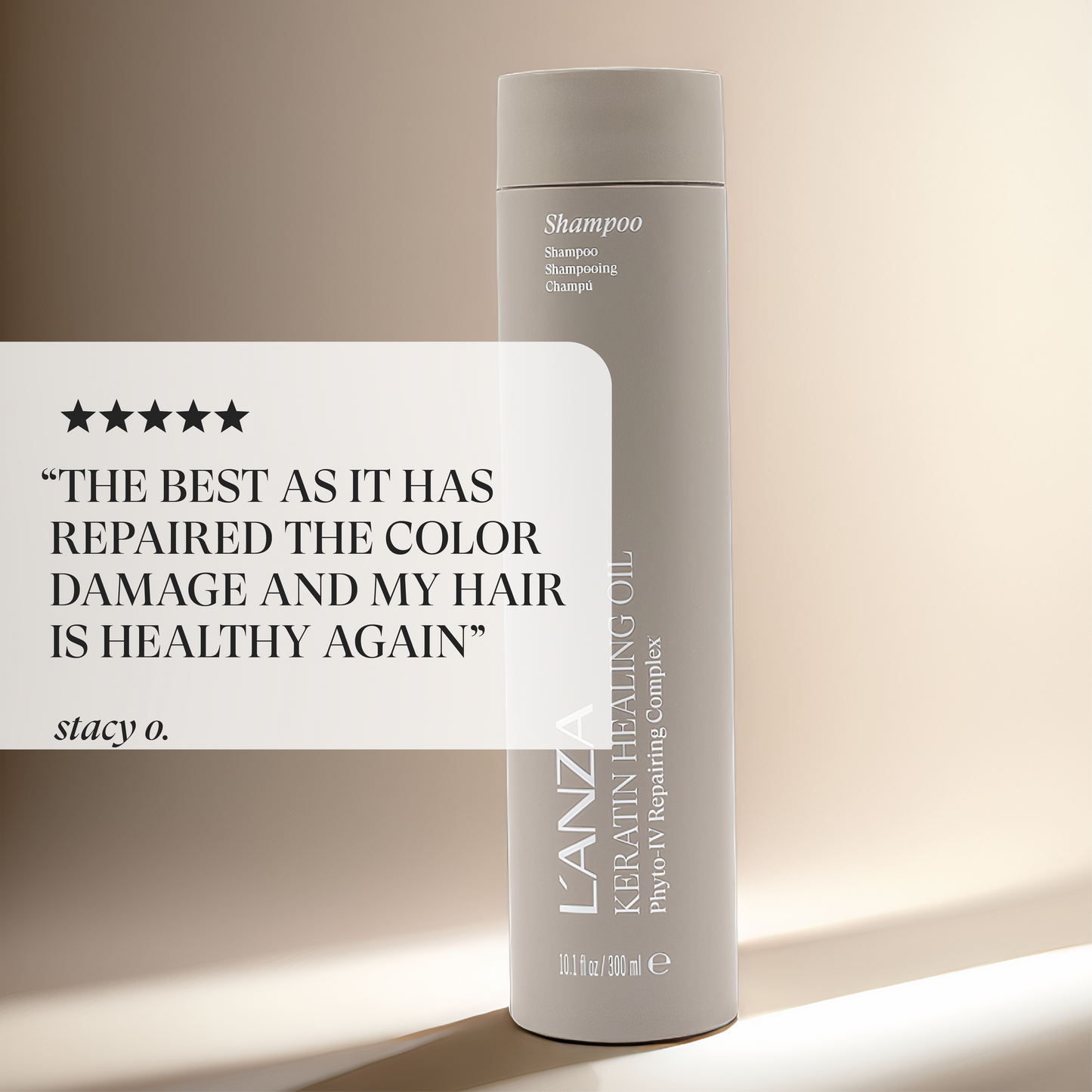 Keratin Healing Oil Shampoo