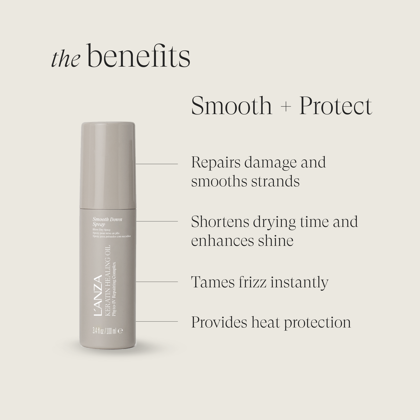 Keratin Healing Oil Smooth Down Spray