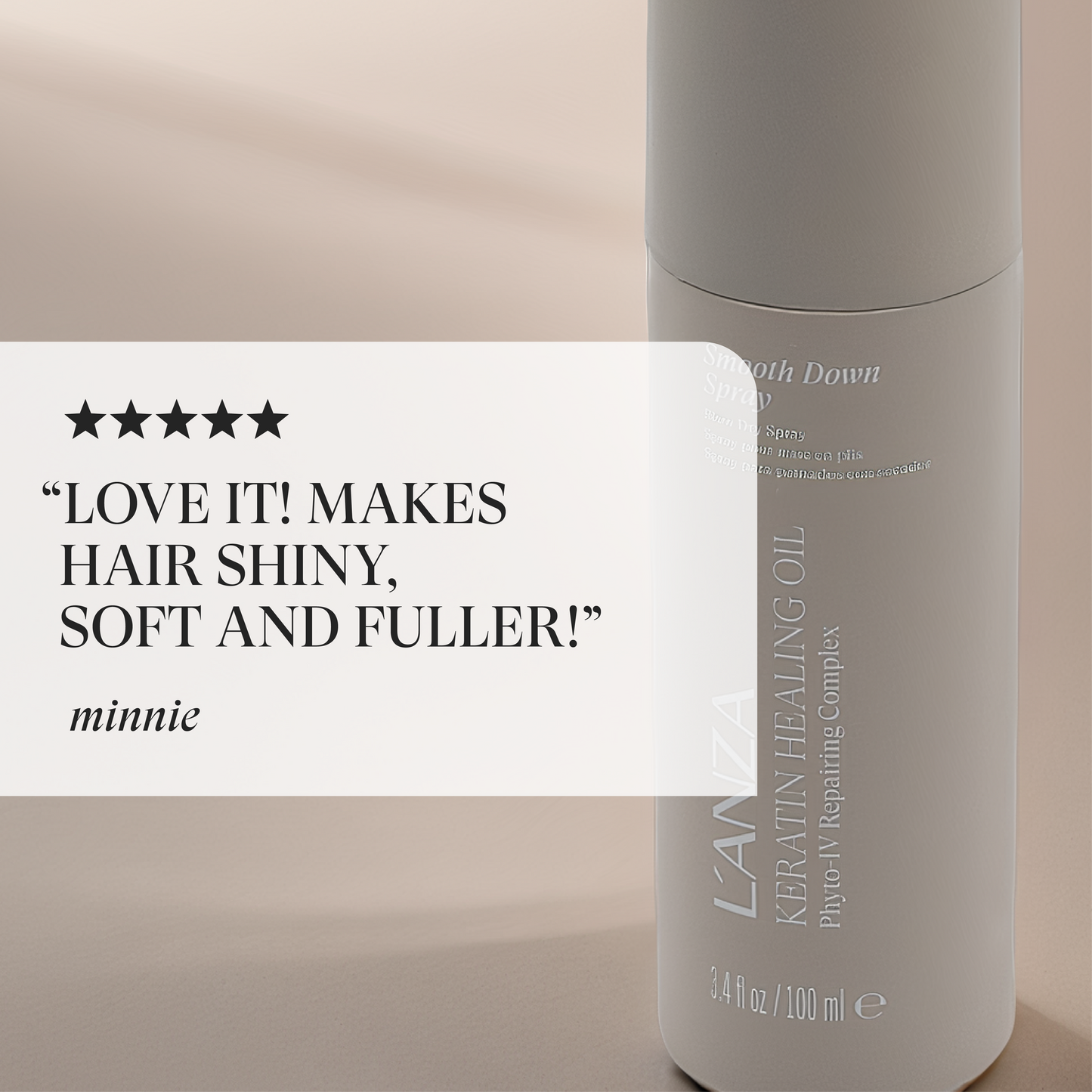 Keratin Healing Oil Smooth Down Spray