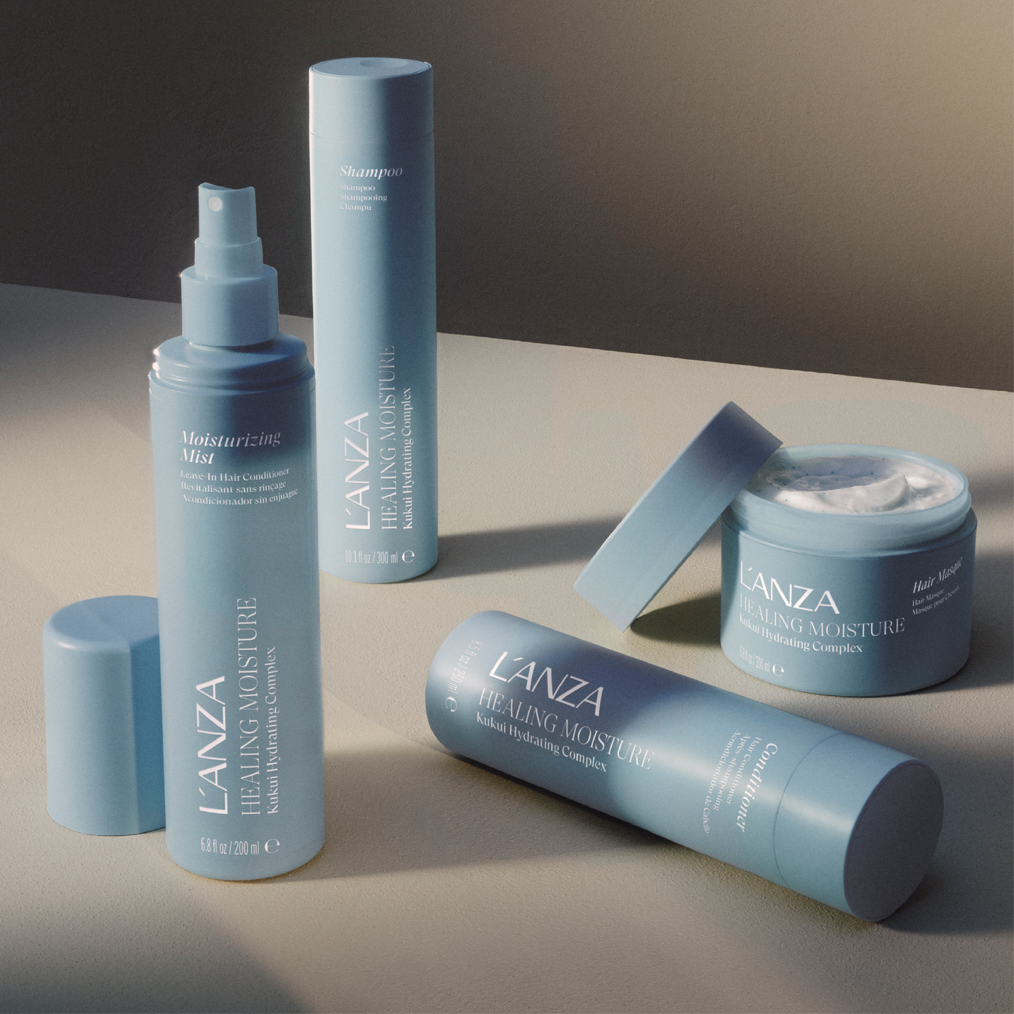 Healing Moisture Shampoo