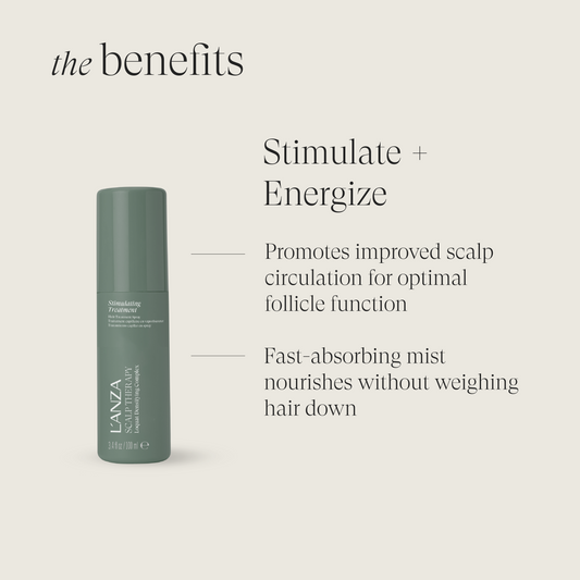 Scalp Therapy Stimulating Treatment