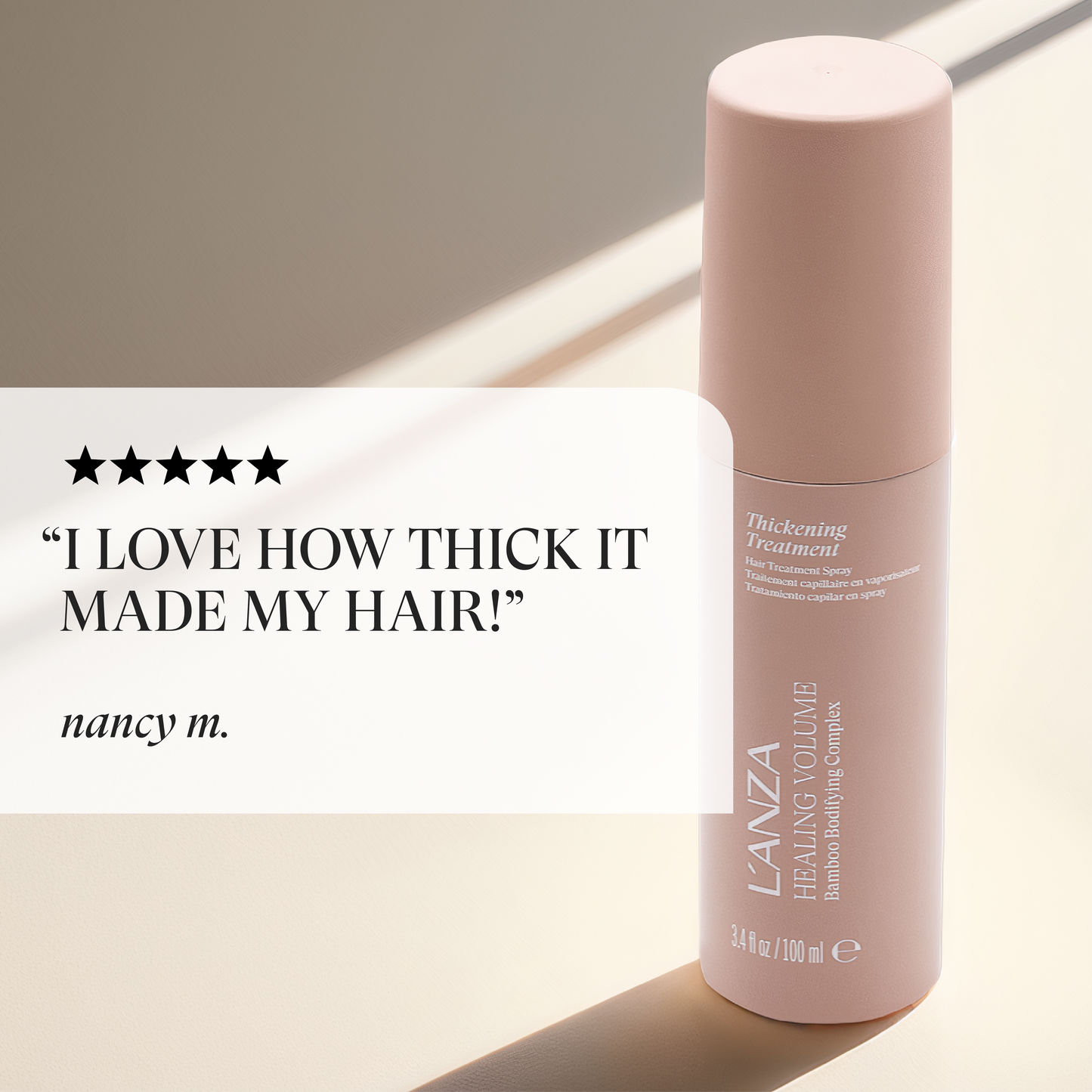 Healing Volume Thickening Treatment