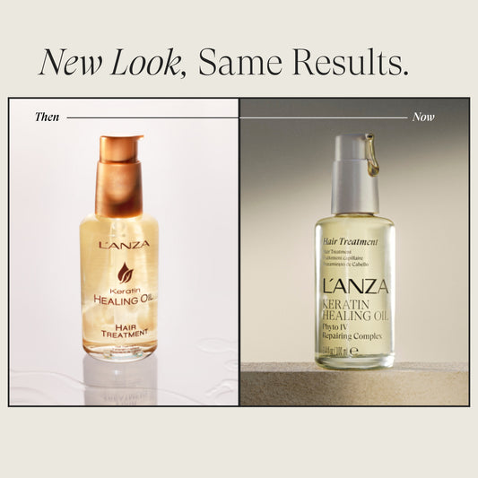 Keratin Healing Oil Hair Treatment