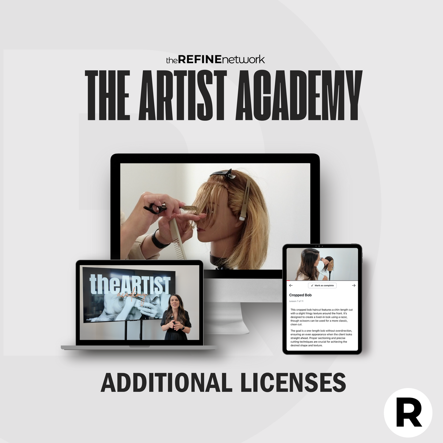 Refine Digital Training - Additional Artist Academy License