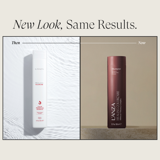 LNZ Healing ColorCare Shampoo