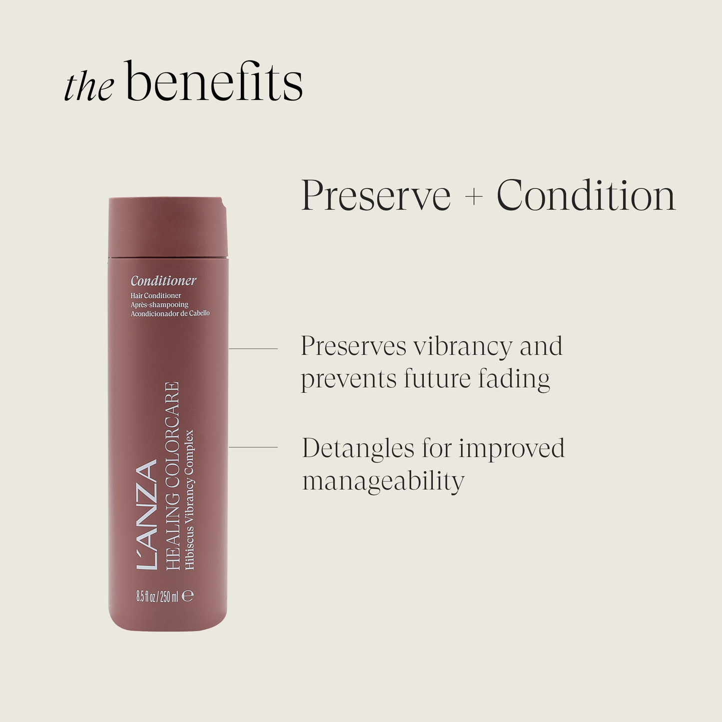LNZ Healing ColorCare Conditioner