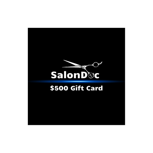 SalonDoc Gift Card-$500