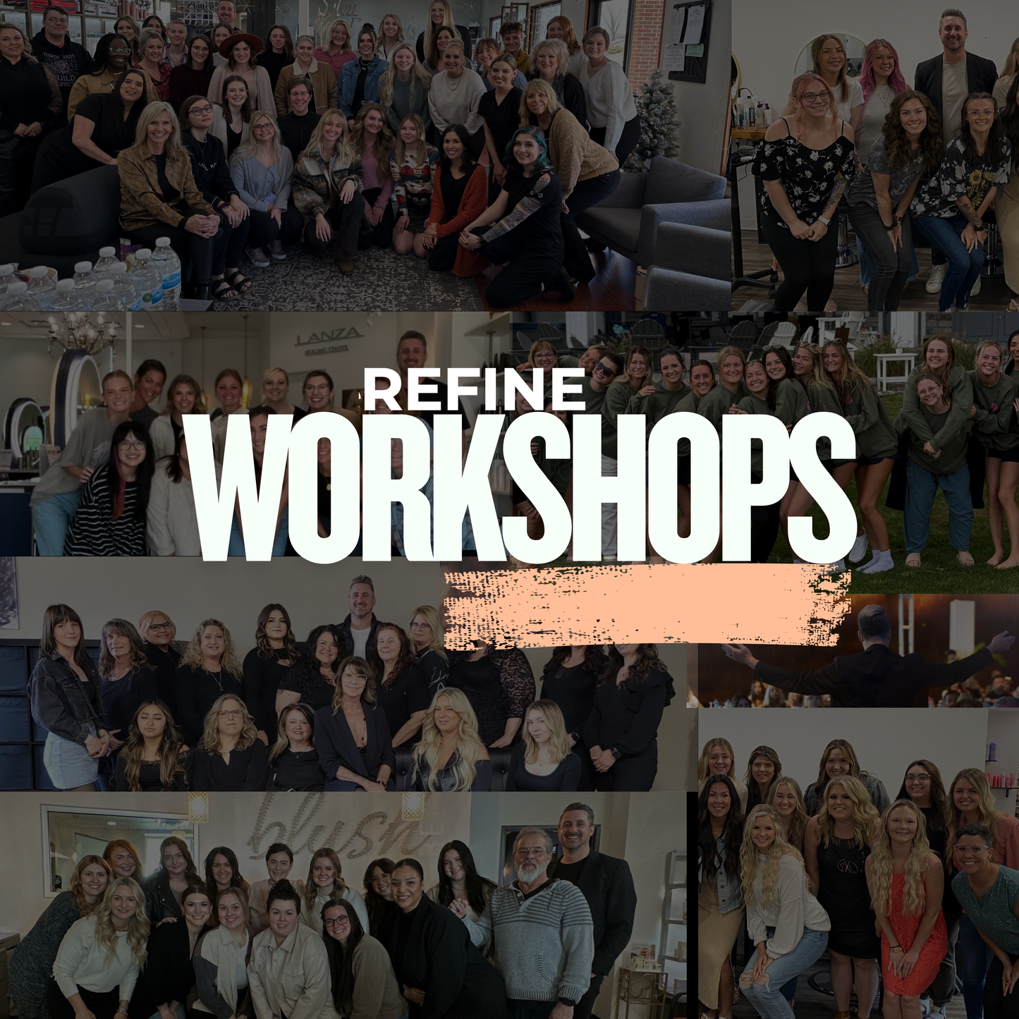 Refine Training - In Salon Workshop