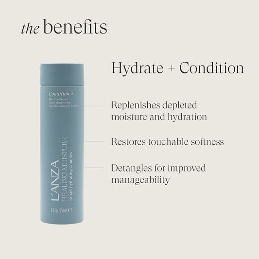 Healing Moisture Shampoo & Conditioner Duo
