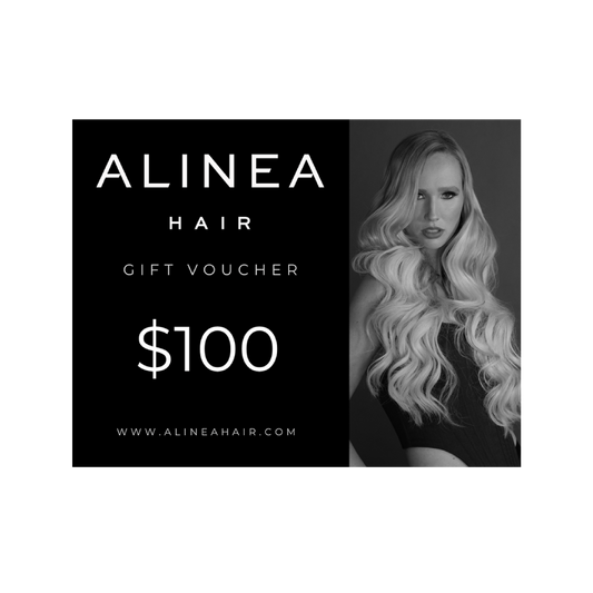 Alinea Hair Extensions Gift Voucher- $100 value