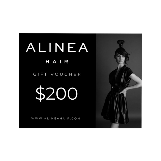 Alinea Hair Extensions Gift Voucher- $200 value