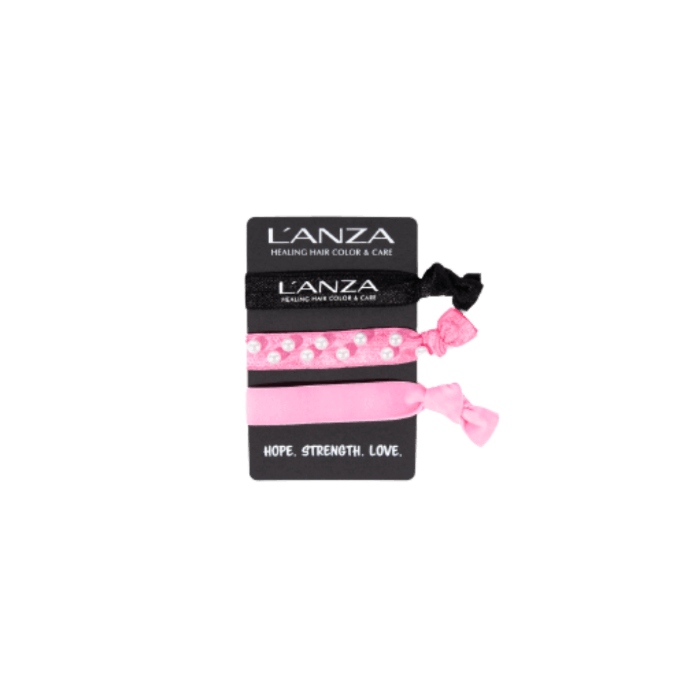 BCA Think Pink Hair Ties