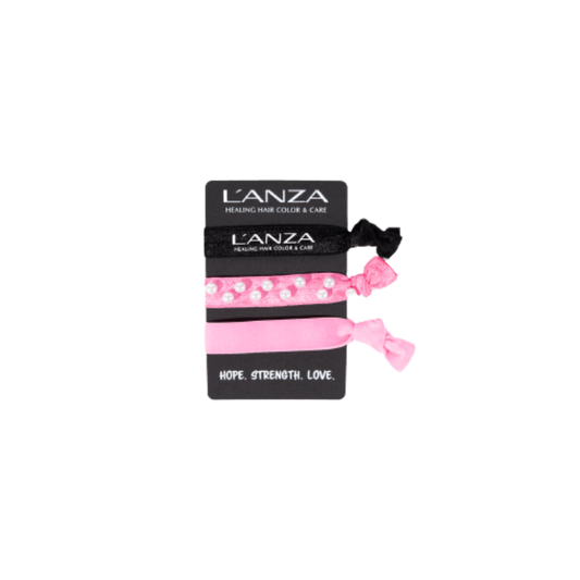 BCA Think Pink Hair Ties