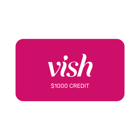 Vish Hair Color Management Software Gift Card-$1000