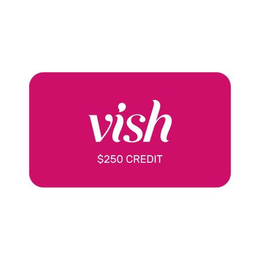 Vish Hair Color Management Software Gift Card-$250