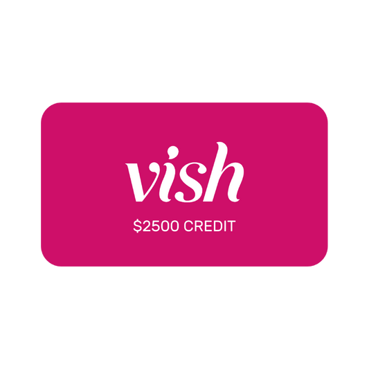 Vish Hair Color Management Software Gift Card-$2500