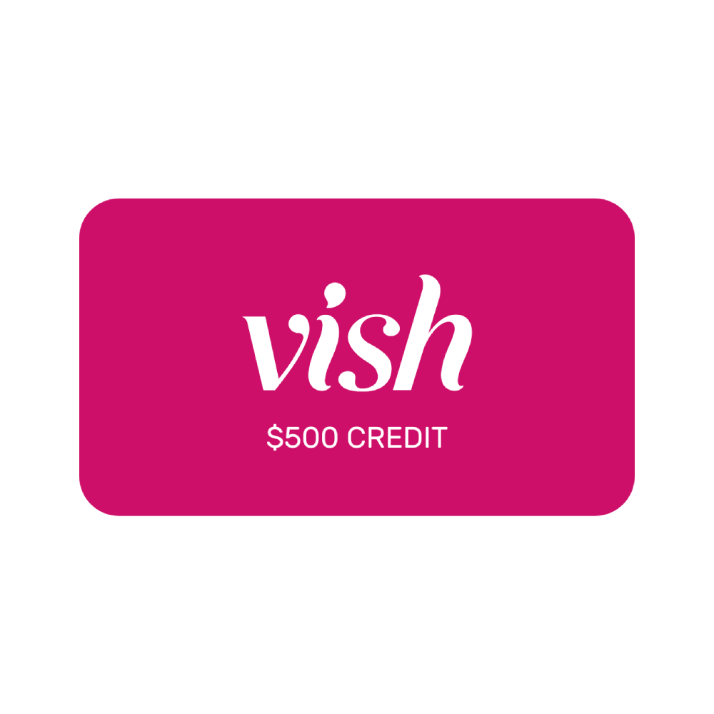 Vish Hair Color Management Software Gift Card-$500