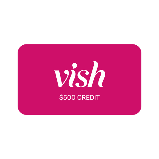 Vish Hair Color Management Software Gift Card-$500