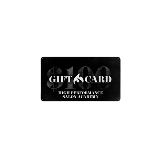 High Performance Salon Academy Coaching Gift Card- $100 Value