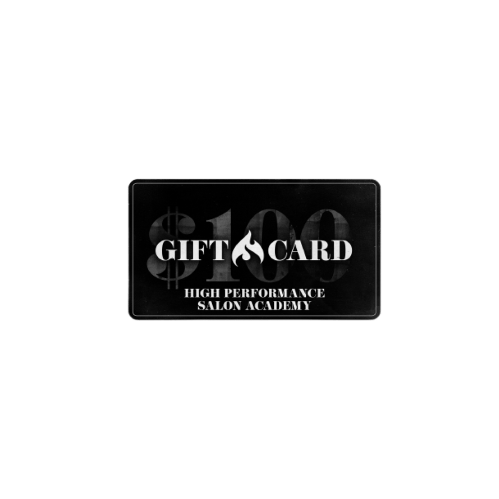 High Performance Salon Academy Coaching Gift Card- $100 Value