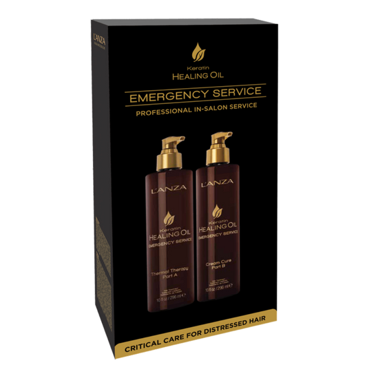 Keratin Healing Oil Emergency Backbar Kit