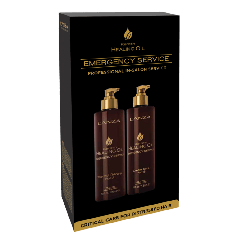 Keratin Healing Oil Emergency Backbar Kit