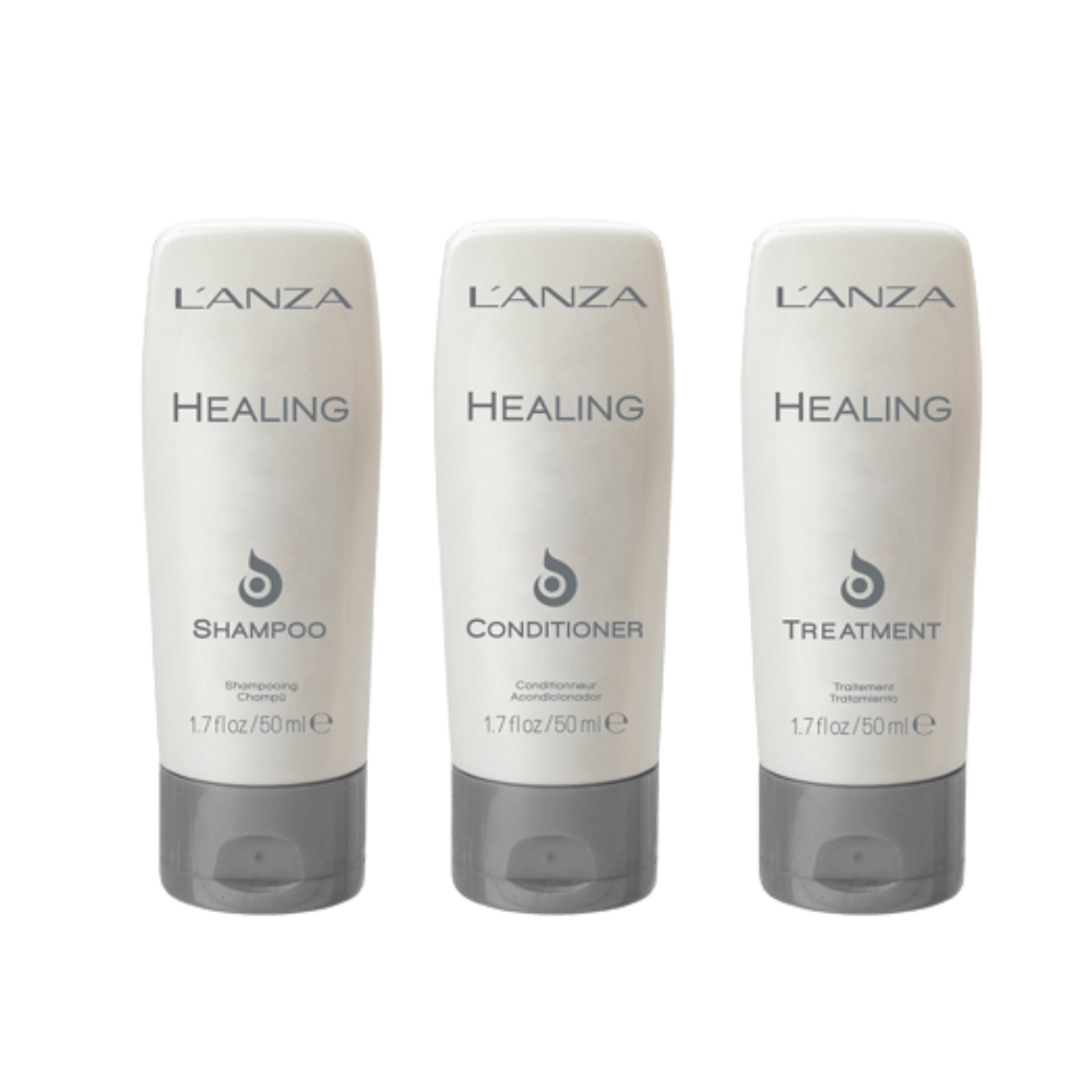 L'ANZA Empty Travel Size Bottle Kit
