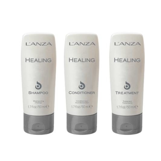L'ANZA Empty Travel Size Bottle Kit