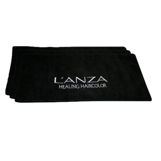 Bleach Resistant Color Towel, Black