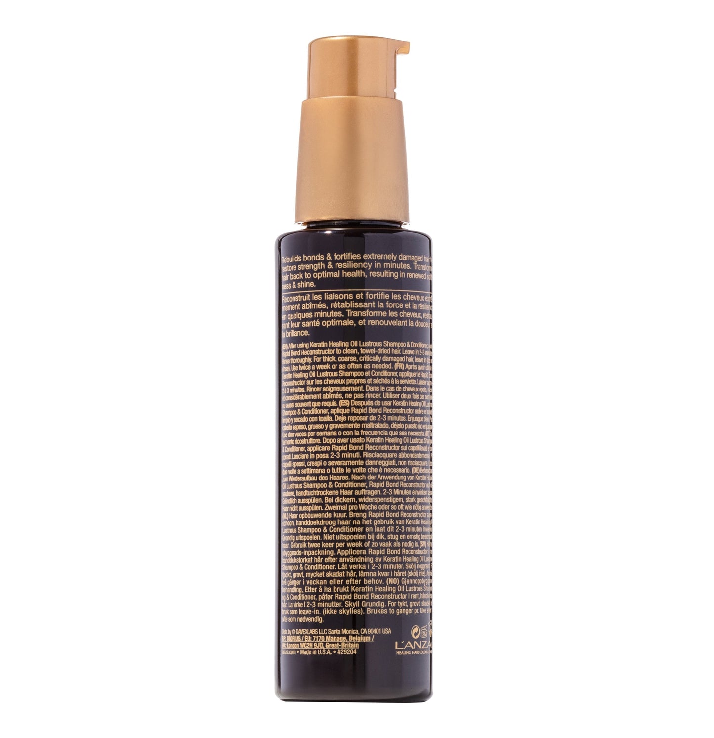 Keratin Healing Oil Rapid Bond Reconstructor